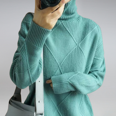 Chloe - Cosy Winter Knit Sweater (Copy)