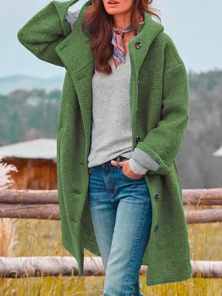 Audrey - Cozy Button-Up Outdoor Jacket (Copy)