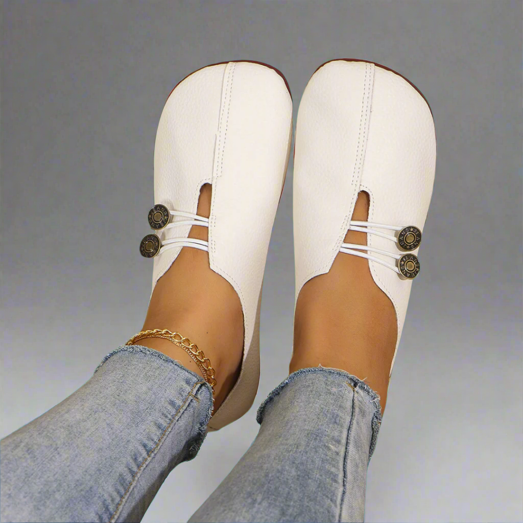 Madeline - Comfort Slip-On Flat Sandals (Copy)
