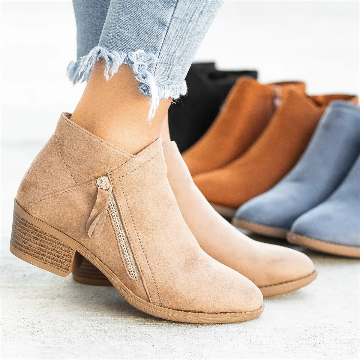Dollie - Orthopedic Ankle Boots (Copy)