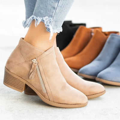 Dollie - Orthopedic Ankle Boots (Copy)