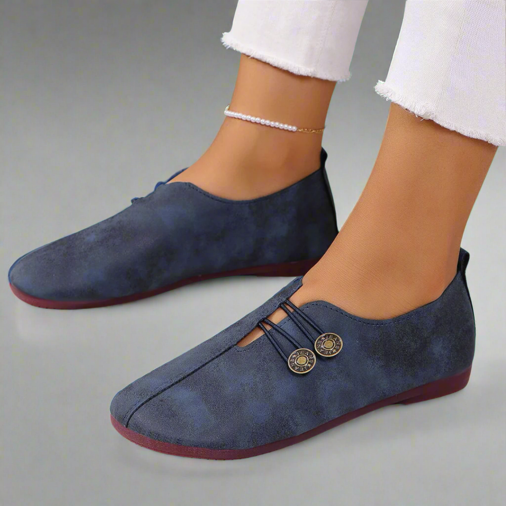 Madeline - Comfort Slip-On Flat Sandals (Copy)