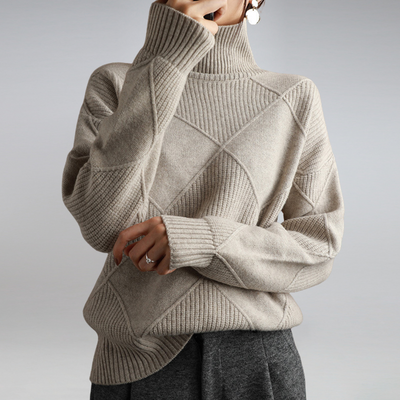 Chloe - Cosy Winter Knit Sweater (Copy)