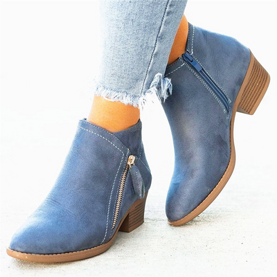 Dollie - Orthopedic Ankle Boots (Copy)
