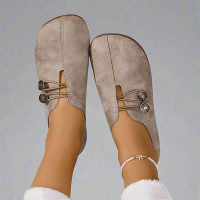 Madeline - Comfort Slip-On Flat Sandals (Copy)
