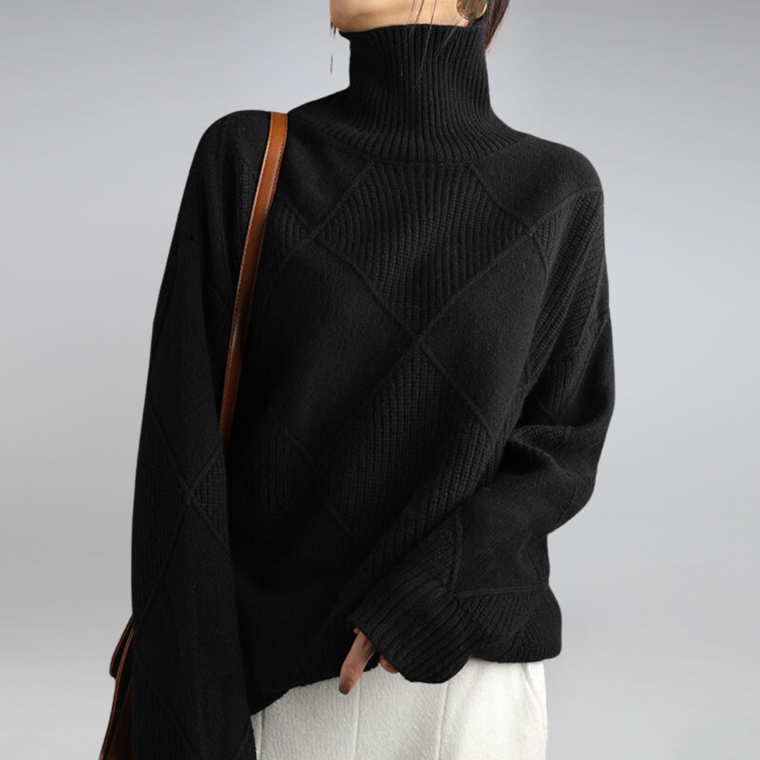 Chloe - Cosy Winter Knit Sweater (Copy)