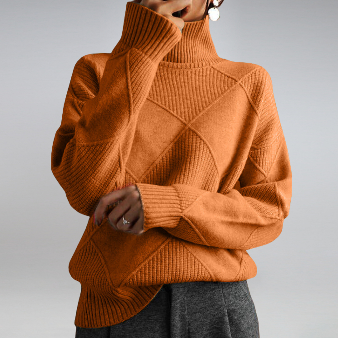 Chloe - Cosy Winter Knit Sweater (Copy)