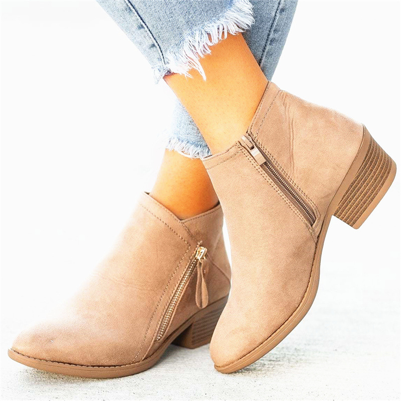 Dollie - Orthopedic Ankle Boots (Copy)
