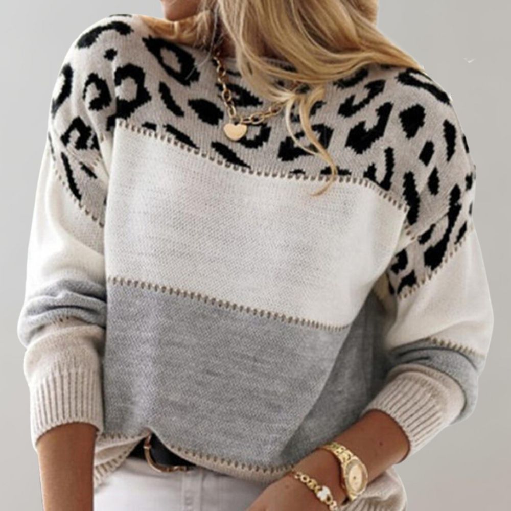 Cheyenne - Leopard Print Casual Hoodie (Copy)