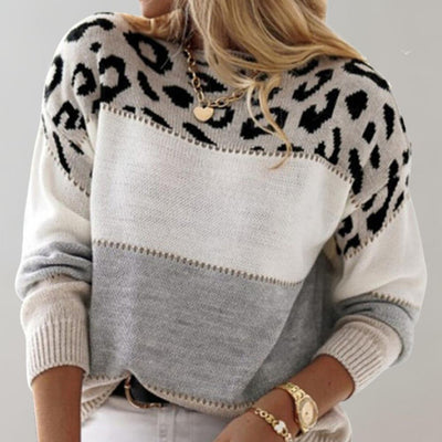 Cheyenne - Leopard Print Casual Hoodie (Copy)