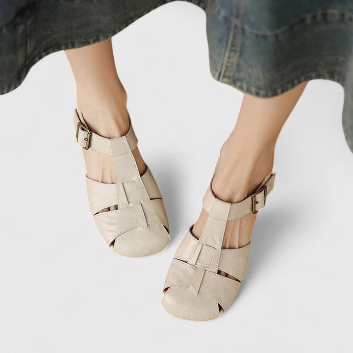 Diana | Elegant Leather Sandals