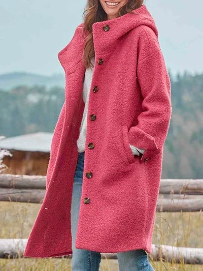 Audrey - Cozy Button-Up Outdoor Jacket (Copy)
