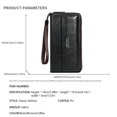 Lioze - Leather Wallet