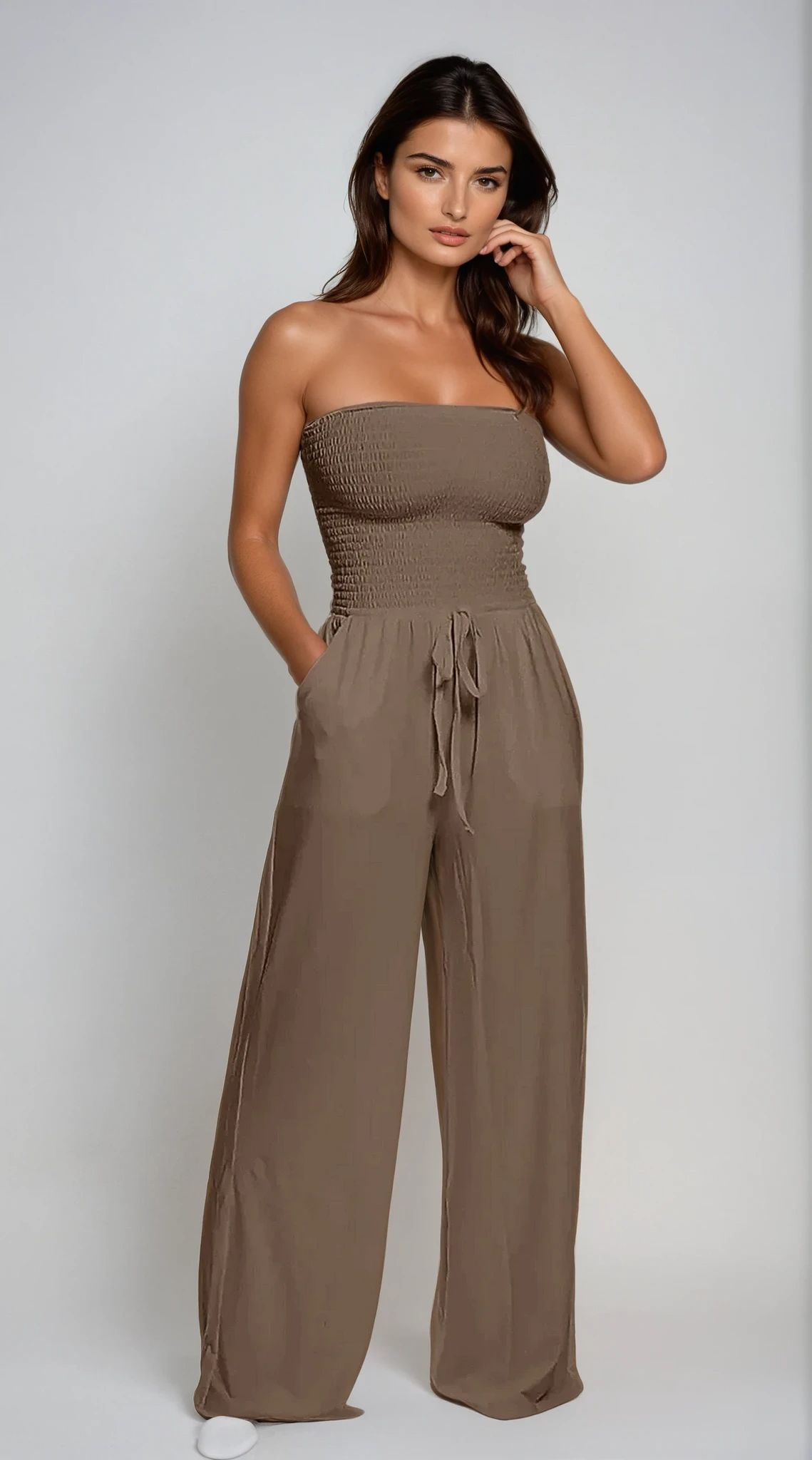 Brielle – Effortless Strapless Jumpsuit (Copy)
