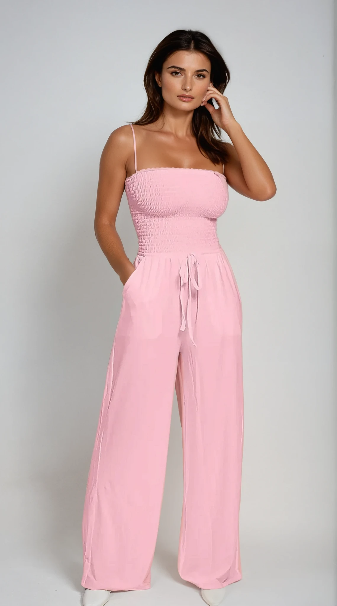 Brielle – Effortless Strapless Jumpsuit (Copy)